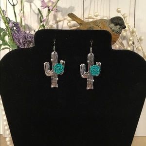 Cactus Earrings